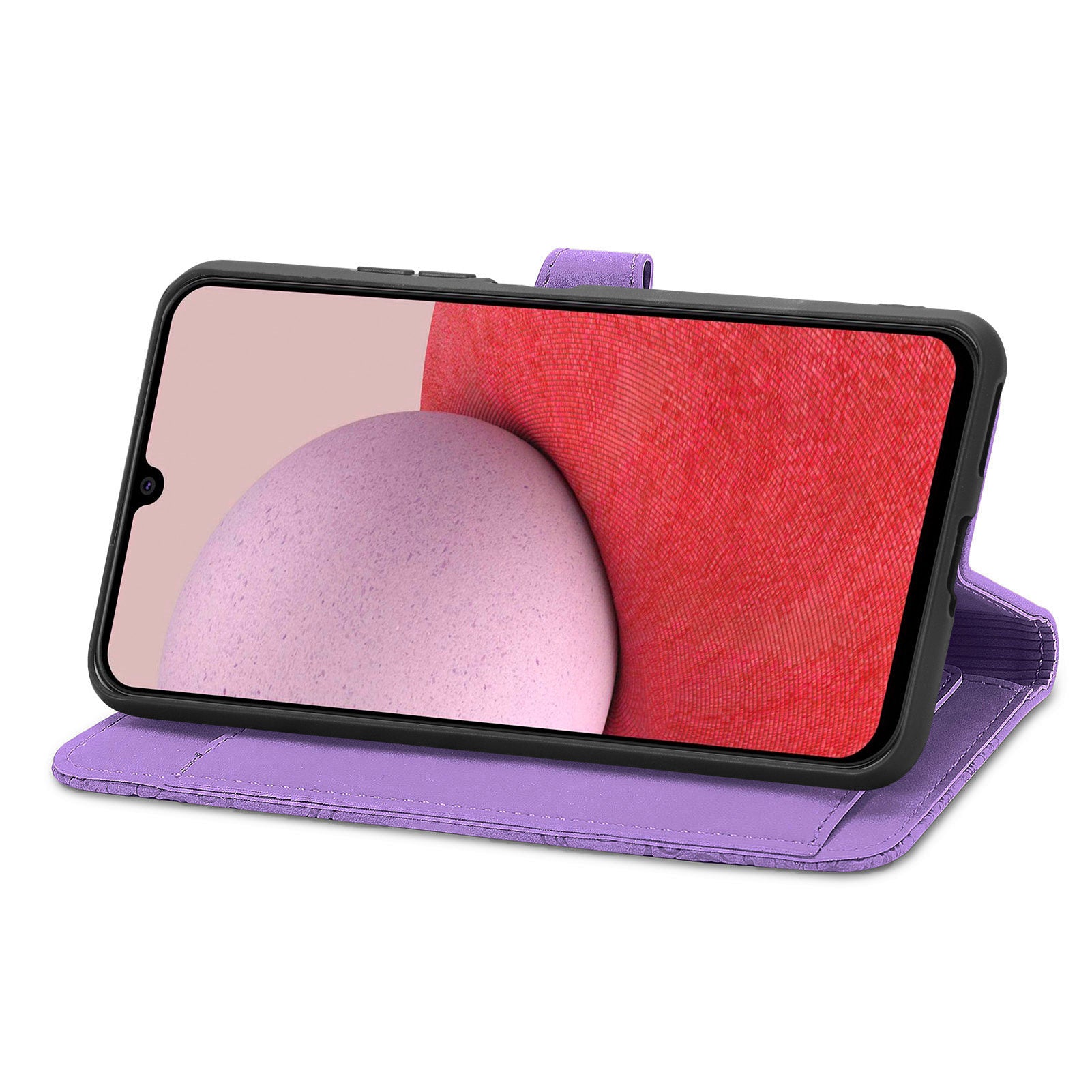 Til Samsung Galaxy A14 5G A14 4G Faldbeskyttelse Flip Phone Case Pungholder Blomsterpåtrykt PU læder lynlås lommetelefoncover Til Samsung Galaxy A14 5G A14 4G Faldbeskyttelse Flip Phone Case Pungholder Blomsterpåtrykt PU læder lynlås lommetelefoncover
